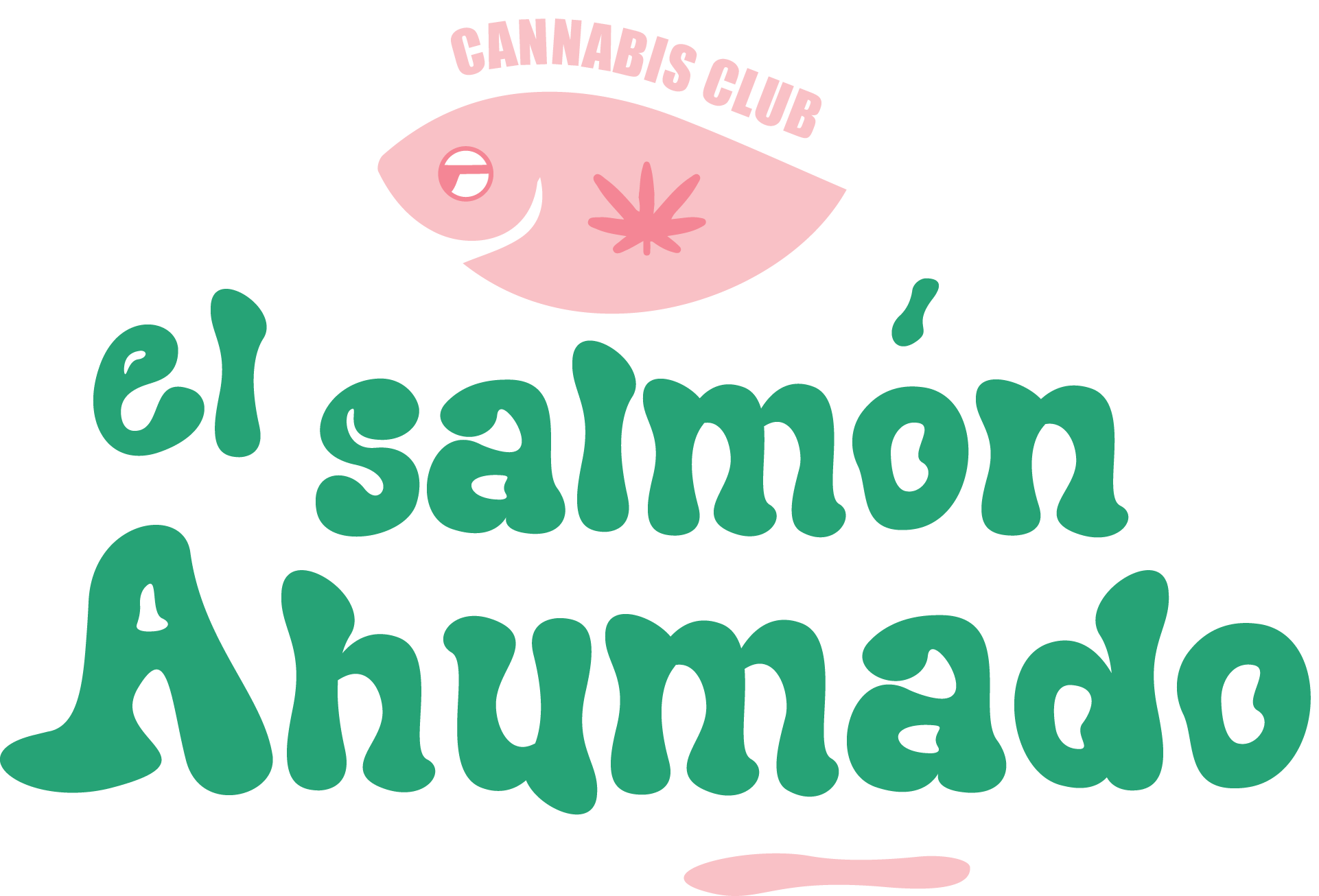 logo del salmon vertical